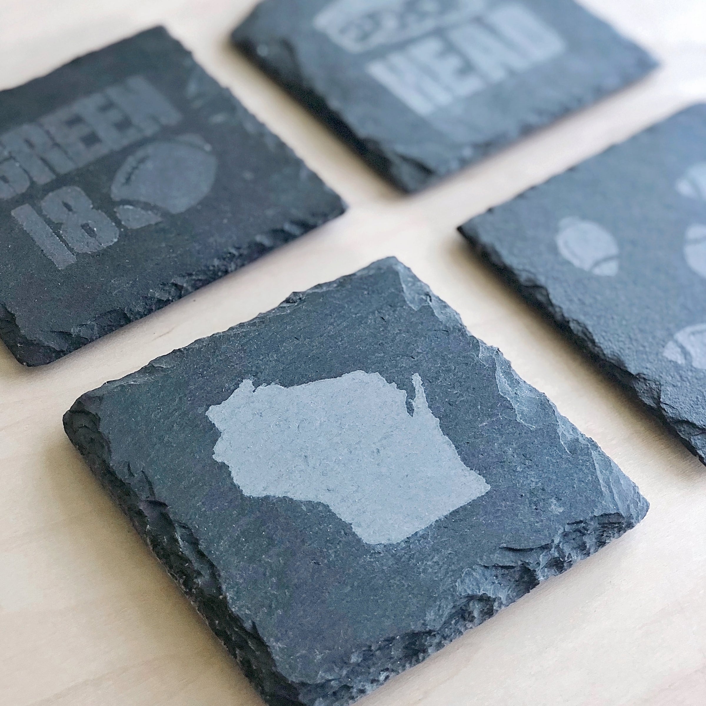 Slate coasters sales